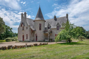 Chateau pour 13 - 550m des marais salants